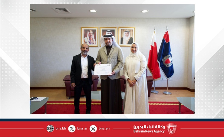 رئيس الجمارك يمنح عددا من الشركات شهادة المشغل الاقتصادي المعتمد الخليجي